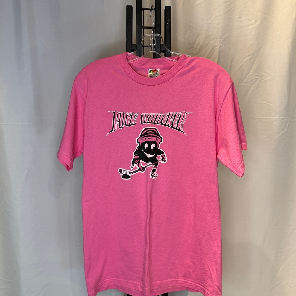 Fruit of the Loom Pink‎ Graphic Tee